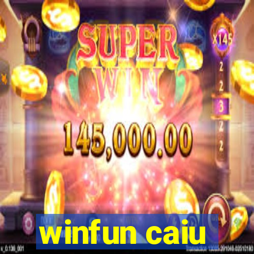 winfun caiu